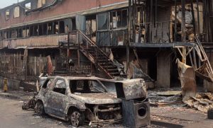 Incendios: casi 600 viviendas destruidas y se mantiene Alerta Roja en Bío Bío, Ñuble y La Araucanía