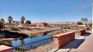 Cierran el Parque El Loa de Calama por las lluvias estivales