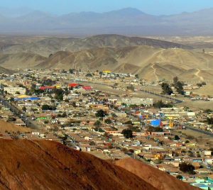 Circo gratis llega a campamento Cerro Macro Antena en la ciudad de Diego de Almagro