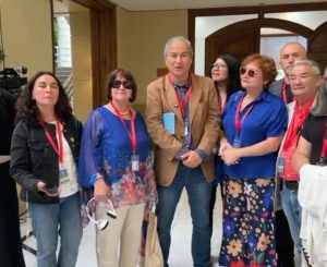 CONTENTO SE MANIFESTÓ EL COLEGIO DE PROFESORES CON LA APROBACIÓN DE LA LEY DE TITULARIDAD, QUE BENEFICIARÁ A MÁS DE 20 MIL DOCENTES EN TODO EL PAÍS.