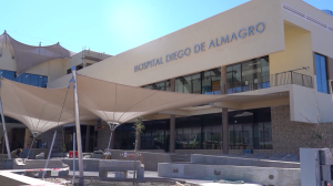 Puesta en Marcha del Hospital de Diego de Almagro: comenzó traslado funcionarios al nuevo recinto