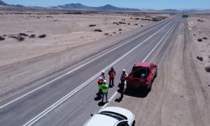 Ruta C-390 será mejorada para un tránsito más seguro hacia cruce con ruta Costera C-10, sector Bahía Salada