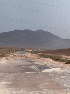 Fuertes lluvias, tormentas eléctricas y activación de quebradas en zona precordillerana y cordillerana de la Región de Atacama .
