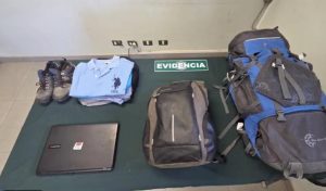 DIEGO DE ALMAGRO Rápida respuesta de Carabineros  termina con un detenido tras violento robo a transeúnte.