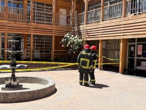 DIEGO DE ALMAGRO evacuan Municipalidad de Diego de Almagro por presencia de olor indeterminado