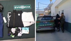 Menor de edad es detenido tras robo frustrado en vivienda de Diego de Almagro.