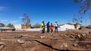 INCA DE ORO Alcalde Araya y concejales trabajan al 100% con la localidad