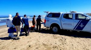 PDI ATACAMA REALIZÓ DILIGENCIAS TRAS HALLAZGO DE CADÁVER CORRESPONDIENTE A BUZO EXTRAVIADO EN CALDERA