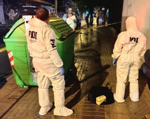 PDI ATACAMA REALIZÓ DILIGENCIAS POR HALLAZGO DE FETO AL INTERIOR DE UN CONTENEDOR DE BASURA