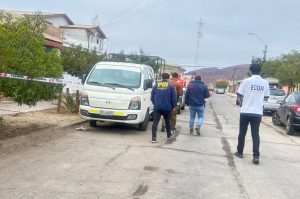 Diego de Almagro: Fiscalía y PDI indagan ataque con arma de fuego que dejó una mujer herida de gravedad