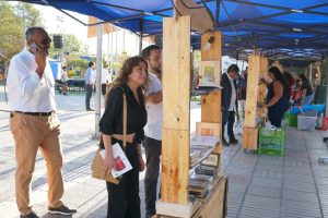 El proyecto de reutilización de pallets que le cambió “la cara” a Diego de Almagro