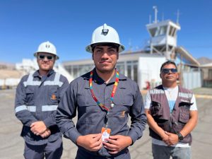 Practicante de Codelco Salvador creó proyecto para modernizar aeródromo local