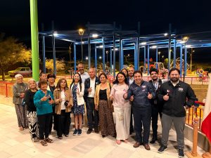 Diego de Almagro :Tras 10 años de espera, inauguran Plaza Panamá en Diego de Almagro