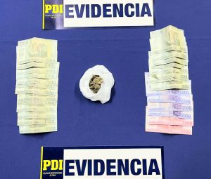 PDI ATACAMA DETUVO A CIUDADANO EXTRANJERO POR MICROTRÁFICO DE DROGAS EN COPIAPÓ