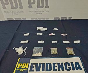 PDI ATACAMA DETUVO A DOS PERSONAS POR MICROTRÁFICO DE DROGAS EN CALDERA