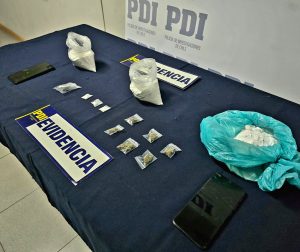 PDI ATACAMA DETUVO A DOS CIUDADANOS VENEZOLANOS POR MICROTRÁFICO DE DROGAS