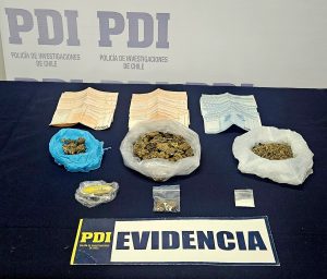 PDI ATACAMA DETUVO A TRES PERSONAS POR MICROTRÁFICO DE DROGAS EN TIERRA AMARILLA