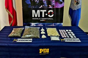 Vallenar: Fiscalía y PDI desbaratan red dedicada a la venta de droga que además operaba en la cárcel de esta ciudad