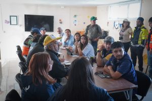 INCA DE ORO Gobernador Regional destacó trabajo intersectorial tras reunión de coordinación por emergencia meteorológica en Inca de Oro