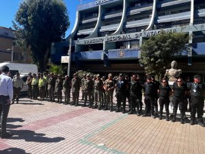 RONDA IMPACTO DEJA 7 DETENIDOS TRAS MASIVO DESPLIEGUE  EN EL CASCO HISTÓRICO DE COPIAPÓ
