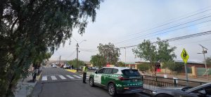 Refuerzan seguridad escolar en Diego de Almagro con patrullajes preventivos.