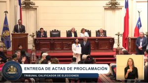 Paula Olmos es proclamada oficialmente como la primera diputada en la historia de Diego de Almagro.
