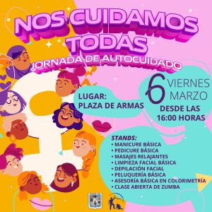 Conmemoremos juntas  el dia internacional de la mujer