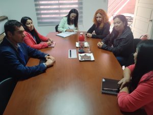 Fortaleciendo la Red de Protección: Delegado Presidencial Sebastián Urrejola encabeza visita al Centro de Las Mujeres de Chañaral