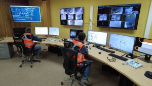 Trabajadores de Codelco Salvador se capacitan en cómo administrar los “cerebros” de las Plantas Concentradoras