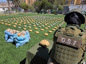 Copiapó: Imputada por tráfico de más de 600 kilos de droga cumplirá cautelar de prisión preventiva