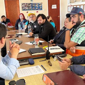 La Comisión Provincial Chañaral del CORE Atacama comprometió continuar trabajo en terreno por la reconstrucción de Inca de Oro