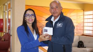 Alcalde de Diego de Almagro sostiene reunión con diputada Paula Olmos  para abordar desafíos y proyectan acciones conjuntas