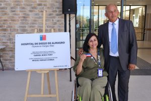 Diego de Almagro vivió un día histórico con la inauguración del  nuevo hospital de la comuna