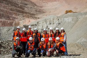 Delegación norteamericana de la U. de Tulane visitó Codelco Salvador