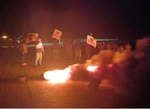 Movilización de contratistas afecta ingreso en División El Salvador, pero sin detener faenas