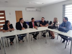 Delegado Sebastián Urrejola, sostuvo un encuentro con concejales de la comuna de Chañaral
