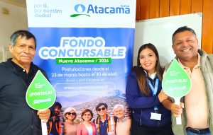 ¡No te quedes fuera! Nueva Atacama invita a postular a su Fondo Concursable 2026