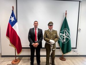 Máxima distinción para el mando de El Salado: Jefe de Retén asciende a Suboficial Mayor