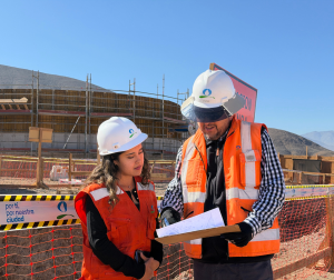 Nueva Atacama alcanza 26% de avance en proyecto sanitario clave para el desarrollo habitacional de Copiapó