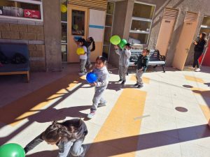 Diego de Almagro : Escuela sara cortes celebra dia actividad fisica