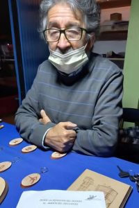 ESCRITOR, POETA, ARTESANO Y TALTALINO  JOSÉ BREVICHETT MALDONADO