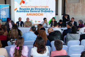 Caldera fue sede de jornada de trabajo en comisiones de la Asamblea General de AMUNOCHI