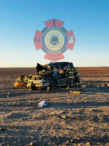 ÚLTIMO MINUTO | Fatal accidente en ruta C-175 deja 1 fallecido