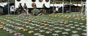 Golpe al narcotráfico en Chañaral: Carabineros incauta media tonelada de drogas en control carretero.