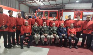 En emotiva ceremonia Primera cia de bomberos celebra 52 años en Diego de Almagro