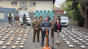 Diego de Almagro: Fiscalía y Carabineros desbaratan red criminal dedicada al tráfico de 270 kilos de marihuana