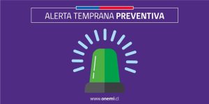 Se declara Alerta Temprana Preventiva para la Región de Atacama por evento meteorológico