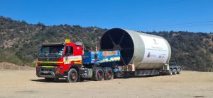 Nuevo convertidor CPS llega a Fundición Potrerillos de Codelco Salvador