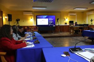 Alcalde Mario Araya Rojas presentó resumen de la Cuenta Pública 2025 ante  el COSOC