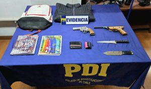 PDI ATACAMA DETUVO A CINCO ADOLESCENTES POR ROBO CON VIOLENCIA Y RECEPTACIÓN